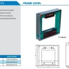 معرفی تراز چهارگوش صنعتی AC-711-000-02