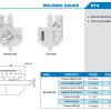 معرفی گیج جوشکاری آکاد AC-974-013-01