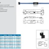 مشخصات خط کش دیجیتال آکاد AC-996-040-01