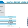 معرفی صوت سنج آکاد AC-SLM130