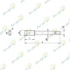 مشخصات فنی قلاویز ماشینی مارپیچ 35 درجه دنده ریز GWG-2506-MF