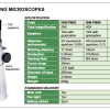 میکروسکوپ تک چشمی 100 برابر اینسایز کد ISM-PM-100