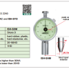 معرفی سختی سنج لاستیک اینسایز ISH-SAM