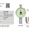 معرفی سختی سنج پلاستیک اینسایز ISH-SDM