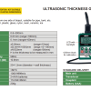 ضخامت سنج دیجیتال التراسونیک اینسایز کد ISU-100D